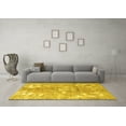 thumbnail image 3 of Ahgly Company Indoor Rectangle Persian Yellow Traditional Area Rugs, 8' x 10', 3 of 4