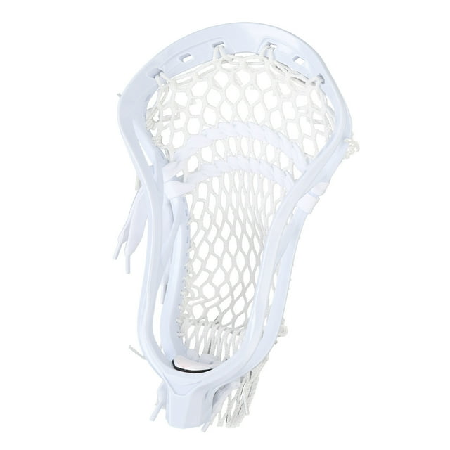 Lacrosse Stick Head with Outstanding Durability, Precision, and Power, Compatible with Long Sticks for Competition