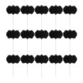 thumbnail image 1 of 24 Pcs Black Label Charcuterie Accessories Chalkboard Wedding Cupcake Topper Cheese Board Labels Buffet Food Labels, 1 of 3