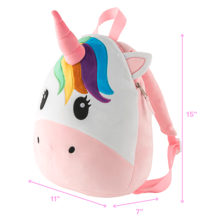 Unicorn stuffed sales animal backpack