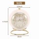 thumbnail image 1 of Small Table Clocks, Alarm Clock with Backlight for Bedroom Decor, 1 of 5