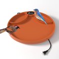 thumbnail image 1 of Bañera calefactada para pájaros hodzumrac de 75 W con control termostático, 1 of 6