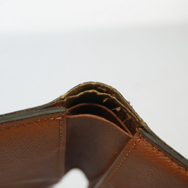 Louis Vuitton Bifold Wallet Monogram PVC Leather - Used Women M60895 /  907RA