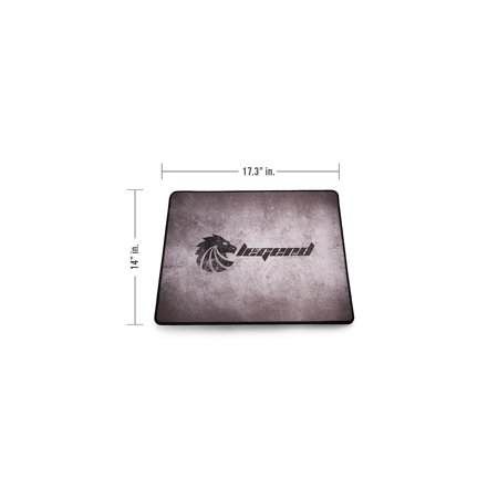 UPC: 0819871025339 | Handstands Legend Gaming Mouse Mat Epic XL Extra Thick Padded Mat Includes Protective Carry Case 17