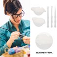 thumbnail image 3 of WRISTBIQUE 11pcs DIY Epoxy Resin Tools Set with Angled Diversion Port for Craft Projects, 3 of 8