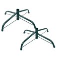 thumbnail image 1 of Leojiow 2Pcs Christmas Tree Stand For Trees Enlarged Base Metal Xmas Tree Replacement Holder Folding Christmas Tree Base For Trees One Size, 1 of 6