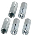 thumbnail image 1 of Unique Bargains 25mm Long Metal M6 Threaded Expansion Bolt Sleeve Anchors Tool 5 Pcs, 1 of 1