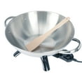 Presto Stainless Steel Electric Wok 05900