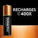 thumbnail image 2 of Pilas recargables Duracell AA, paquete de 4 unidades, potencia de larga duración, 2 of 6