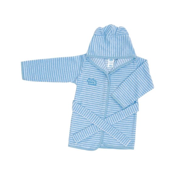Capa para ducha Baby Mink Bata de baño Azul