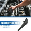 thumbnail image 2 of Bobina de encendido de coche No.12137594937/0221504470 para BMW plástico Metal caucho negro, 2 of 7