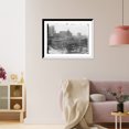 thumbnail image 3 of Historic Framed Print, City Hall, N.Y.C., 17-7/8" x 21-7/8", 3 of 9