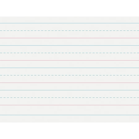 lined paper for first graders