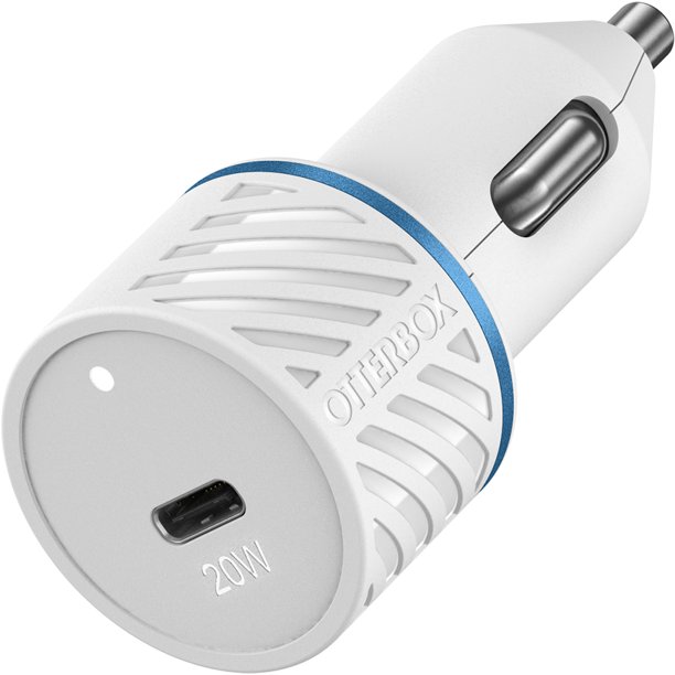 OtterBox Strive Series 20W USBC Fast Charge Car Charger Ocean Ghost