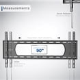 thumbnail image 6 of VIVO Ultra Heavy Duty TV Wall Mount for Screens up to 90" Curved and Flat Panel, 6 of 8