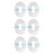 thumbnail image 3 of Pegatinas de sonda de monitoreo de glucosa, 10 piezas de sonda de monitoreo de glucosa adhesiva cubierta del sensor de glucosa etiqueta adhesiva de monitoreo de glucosa diseñada con precisión, 3 of 8