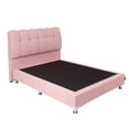 thumbnail image 3 of Box Base Cama Matrimonial + Cabecera Nube Rosa Dicasa Nube Bless, 3 of 8