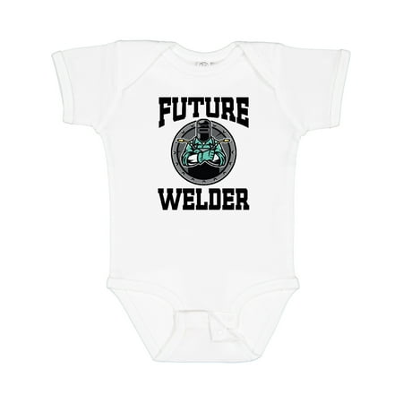 

Inktastic Welding Future Welder Baby Clothes Gift Baby Boy or Baby Girl Bodysuit