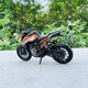 thumbnail image 3 of Bburago 1:18 250 Ktm Duke Factory Edition Static Die Cast Vehicles Collectible Motorcycle Model Toys, 3 of 5