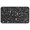 Black White Star, variant on Black White Star Moon Pattern Door Rugs,Washable Non Slip Door Mats Indoor,Decorative Door Mats,Entry Mat Indoor for Entrance,Bedroom,Kitchen,Bathroom,30"x17"