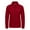 Claret, variant on Lovskoo 2024 Mens and Womens Winter Coats Polar Fleece Thick Thermal Long Sleeve Stand Collar Casual Zipper Outwear Recreation Jacket Green