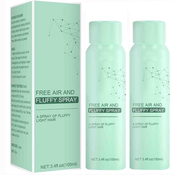 Dry Hair Spray 100ML - Quick Volume, Long Lasting Refreshing Spray, Oil Control, Volumizing, Non-Sticky, for All Hair Types, Hair Lift, Easy to Use, for Special Occasions, Instant Makeup Organizers