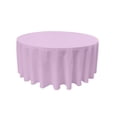 thumbnail image 1 of Nappe en Popeline de Polyester TCpop132R-LilacP45&44; Lilas - 132 Po Ronde, 1 of 1