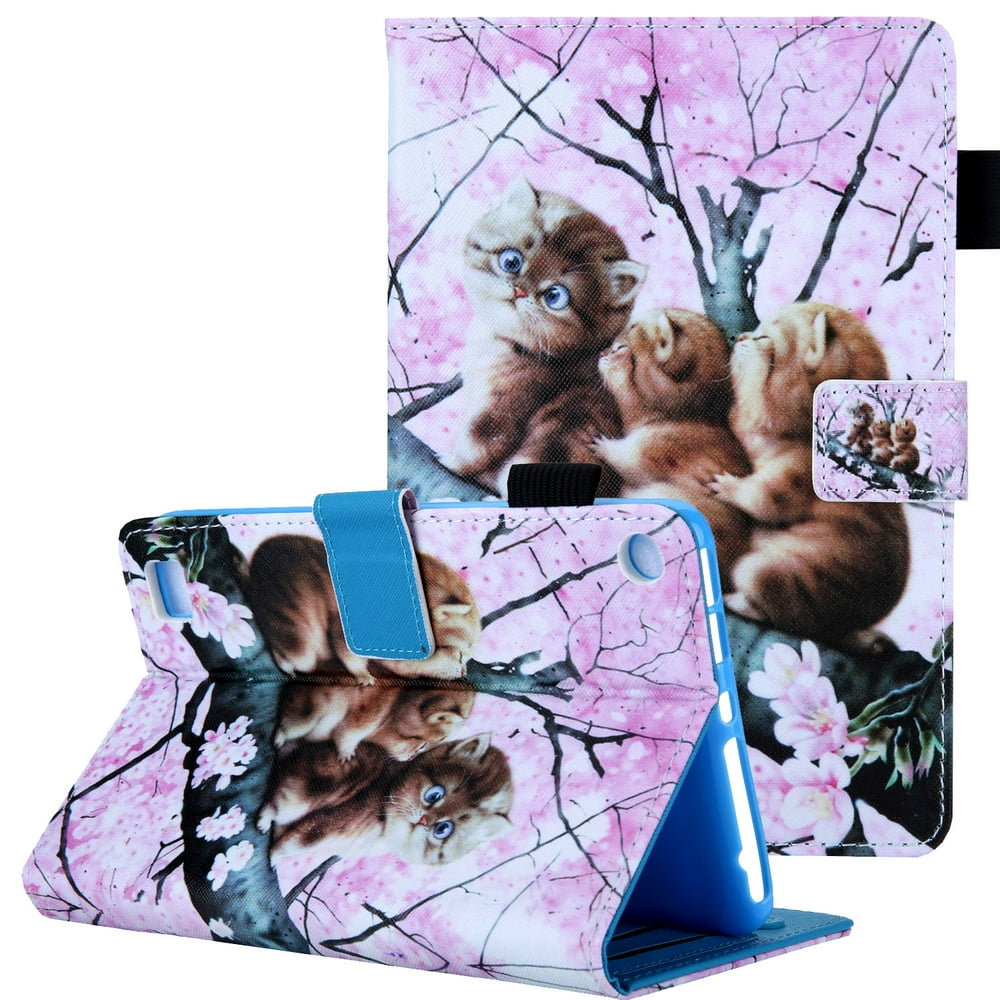 Allytech Fire 7 Case, Kindle Fire 7 7th/5th Generation Case Cover, Slim