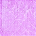 thumbnail image 1 of Ahgly Company Indoor Square Trellis Purple Modern Area Rugs, 8' Square, 1 of 4
