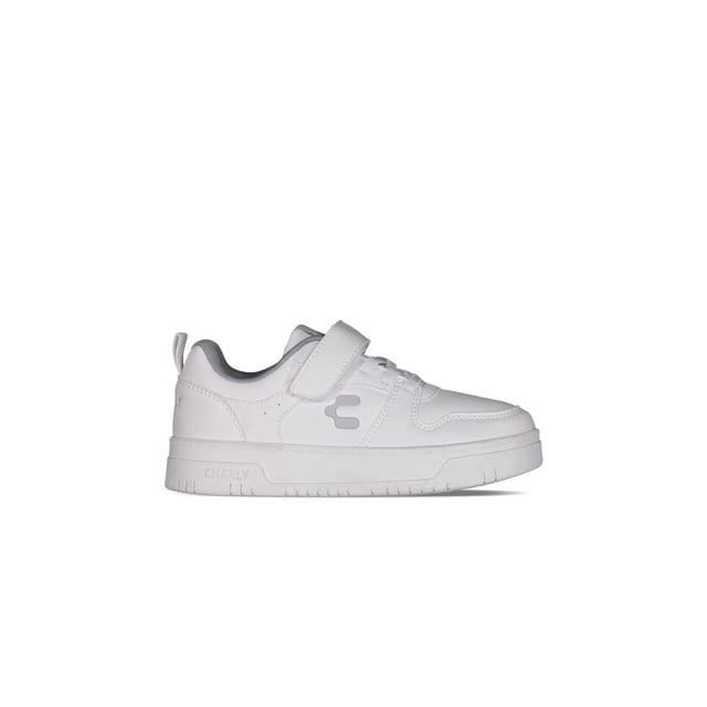 Tenis Niño CHARLY Blanco Casual Escolar Urbano blanco 21
