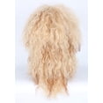 thumbnail image 3 of Peluca para cosplay, rubia, de los 80, larga, rizada, rockera, discoteca, Halloween, 3 of 4