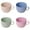 Blue,Green,Pink,Beige, variant on 4 Pack Wheat Straw Milk Cup, Unbreakable Tableware Reusable Water Mug Simple Breakfast Drinking Cup Camping Tea Beverage Mug Coffee Mug Bathroom Cups