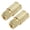 Internal thread, variant on 1/4 Pneumatic Air Hose Connector Coupling Compressor Accessories Connector Male Female Thread