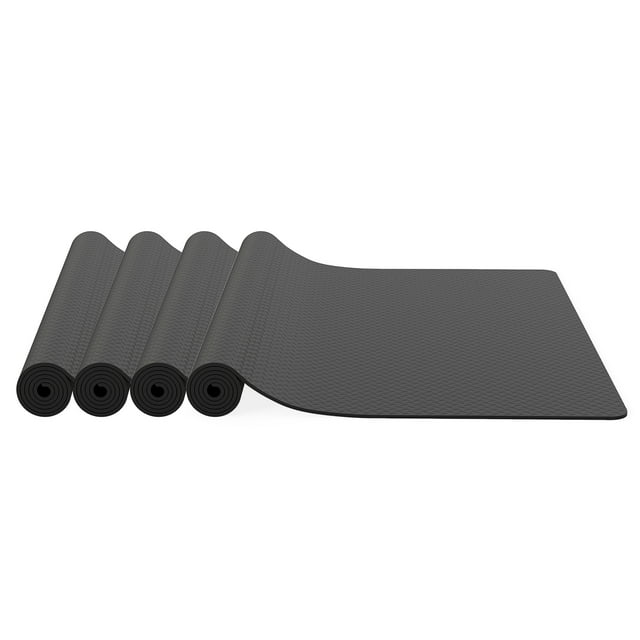 Gymax Tapis d'Outils Lot de 4 0.3 Pieds' Épais pour Réparation de Voiture