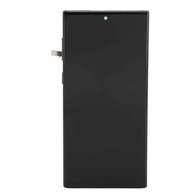 Digitalizador de pantalla táctil LCD con herramientas de reparación para teléfono inteligente Galaxy Note 10, conjunto de reemplazo de pantalla TFT LCD con marco