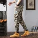 thumbnail image 4 of Pantalones cargo multibolsillos de color caqui para hombre, pantalones de camuflaje para exteriores, otoño, senderismo, para hombre, ropa técnica Y2k de alta calidad, 4 of 5