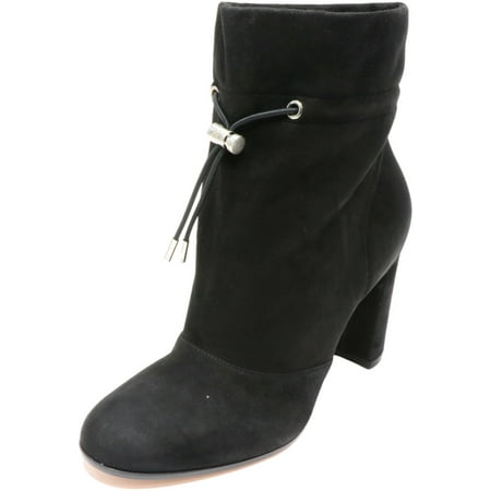 

Gianvito Rossi Women s Maeve Black High-Top Leather Boot - 8 M