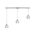 thumbnail image 2 of Kersey 3 Light Pendant In Satin Nickel, 2 of 2