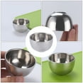 thumbnail image 2 of 2pcs acero inoxidable tazas de doble capa tazas de café aislamiento térmico tazas de agua, 2 of 6