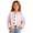 Multicolor, variant on Grblisyd Girls Cardigan Comfy Kids Button Down Long Sleeve School Uniform Sweaters Cute Print Fall Winter Warm Jacket