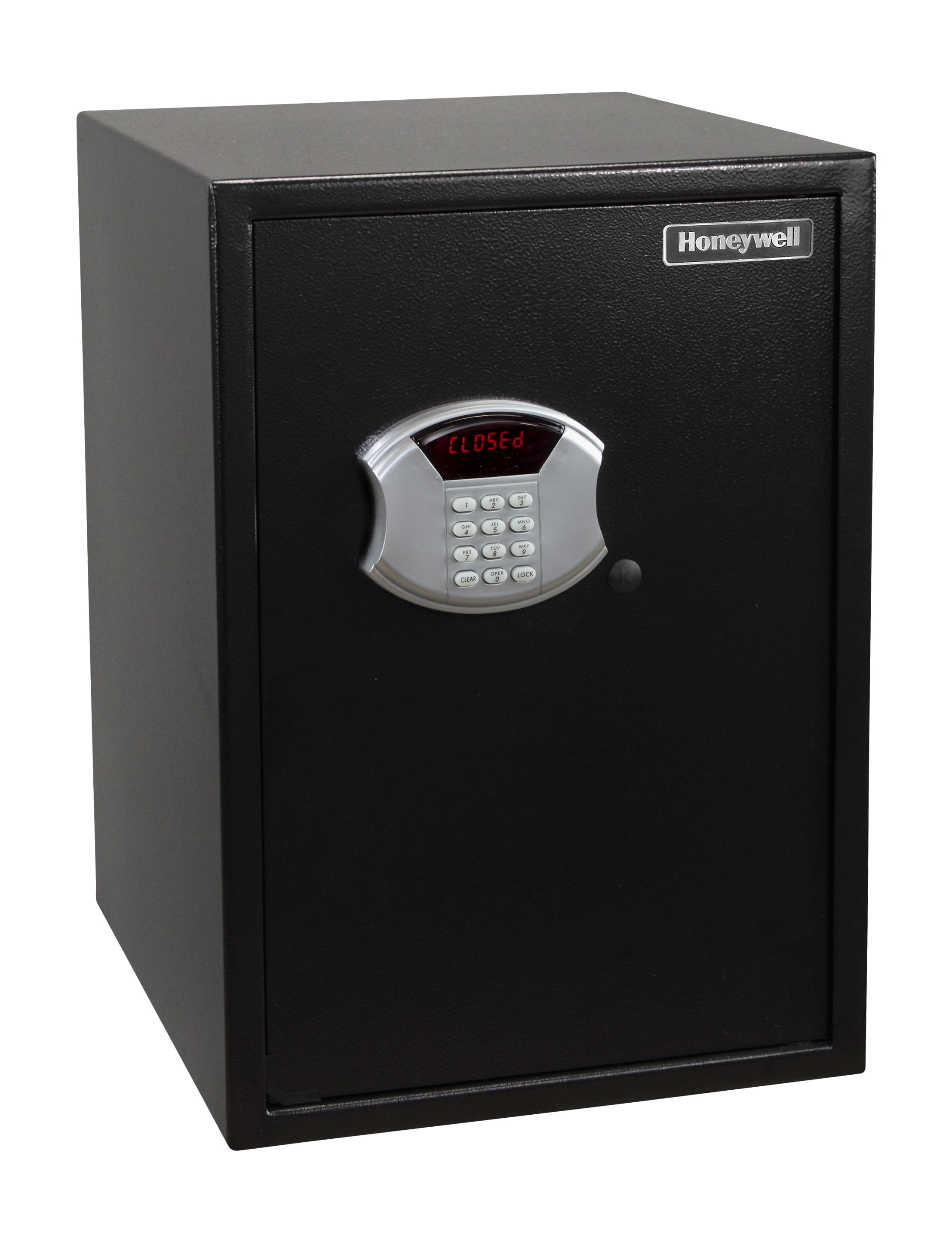 Honeywell Safes, 2.84 Cu ft, Black Large Electronic Lock/Keys Steel