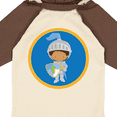 thumbnail image 4 of Inktastic Knight Fairytale Kids Boys Long Sleeve Baby Bodysuit, 4 of 5