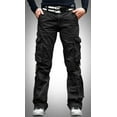 thumbnail image 2 of Skylinewears Men Cargo Pants with Multi Pockets 100% Cotton Camping Hiking Pant, 2 of 7