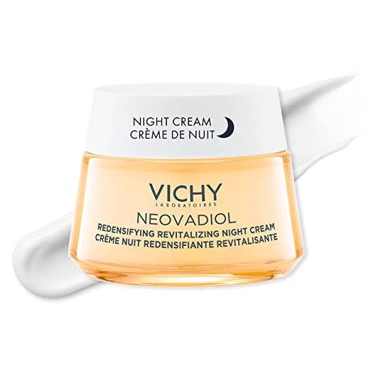 Vichy Neovadiol Peri-Menopause Redensifying Revitalizing Night Cream | Hypoallergenic 50ml