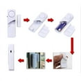thumbnail image 3 of CNKOO Home Driveway Motion Sensor Alert Alarm System Door Window Chime Security Motion Sensor Detector( White), 3 of 6