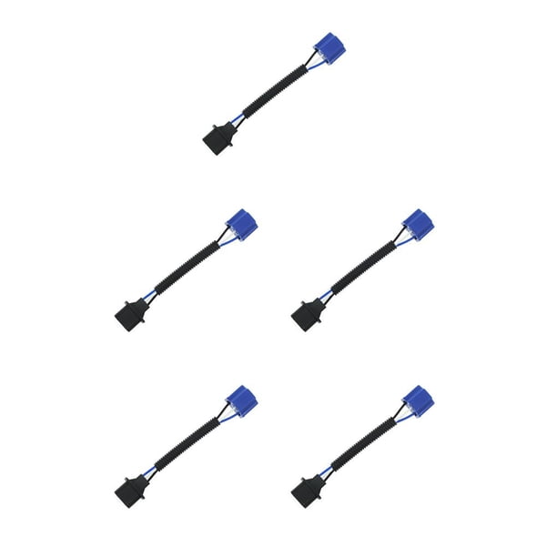 Kenally 2pcs Car LED Light Components Control Lighting Cable Adapting Wire Auto Lines Adapter Component Professional Modified Type2