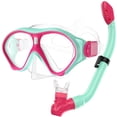thumbnail image 1 of Equipo de Snorkel Gintenco Dry Top para Niños Set de Snorkel Edad 6-14, 1 of 7
