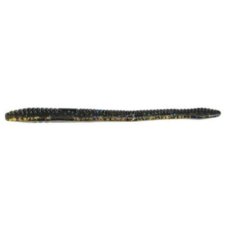 Zoom Finesse Worm Soft Bait Blueberry Candy