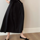 thumbnail image 3 of Primavera Verano 2024 Nueva Moda Femenina Recomendada BI Entrada Universal Amigable Falda de Arco de Longitud Media Lo que Usas Se Ve Bien, 3 of 5