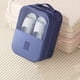thumbnail image 4 of Organizadores y almacenamiento para baño, bolsa para zapatos, organizador de zapatos, funda para zapatos de viaje transpirable y visible, para colgar, para guardar zapatillas, se adapta a tallas de 5., 4 of 6